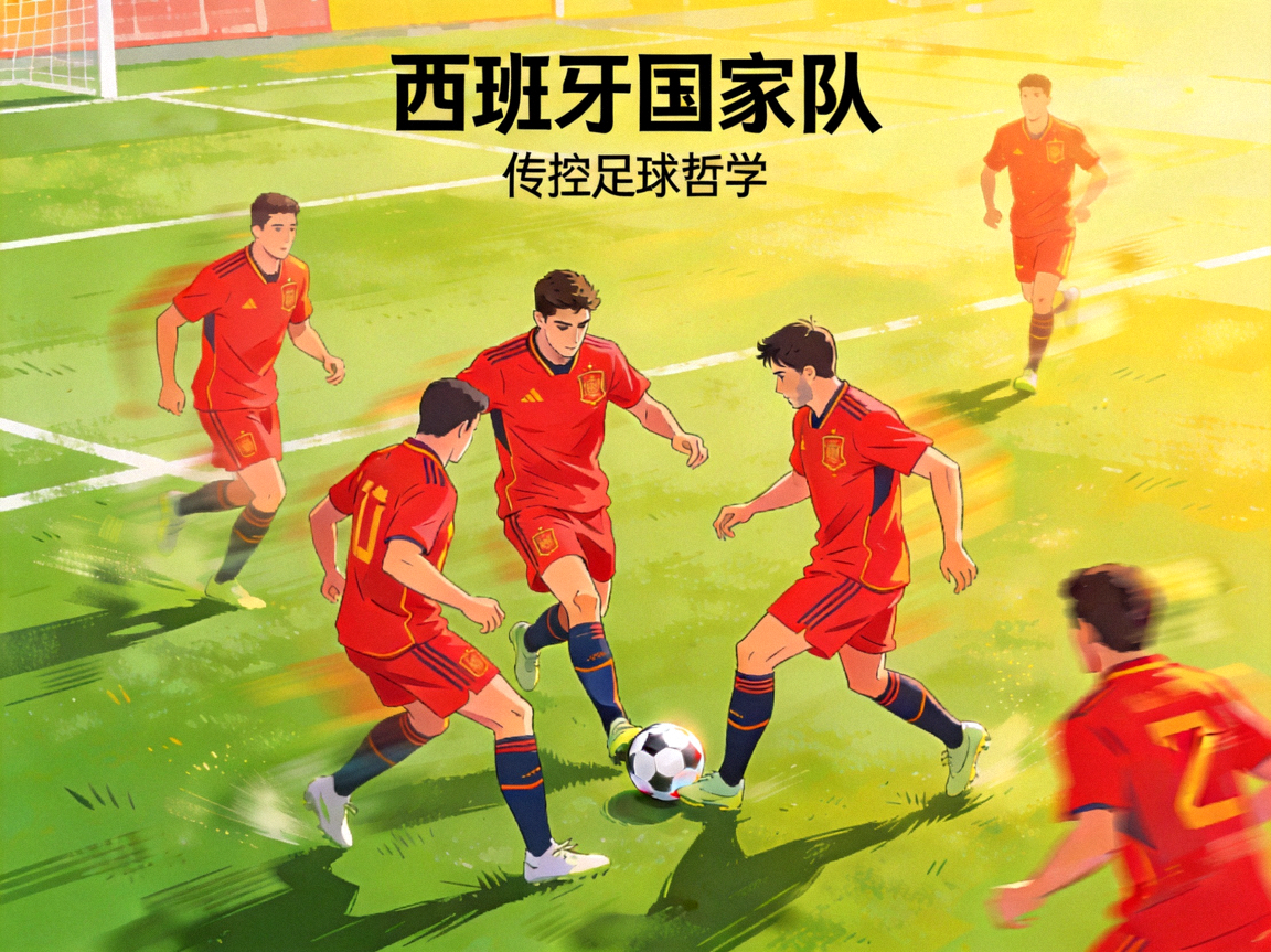 西班牙国家队球员形象，斗牛士军团的传控足球哲学